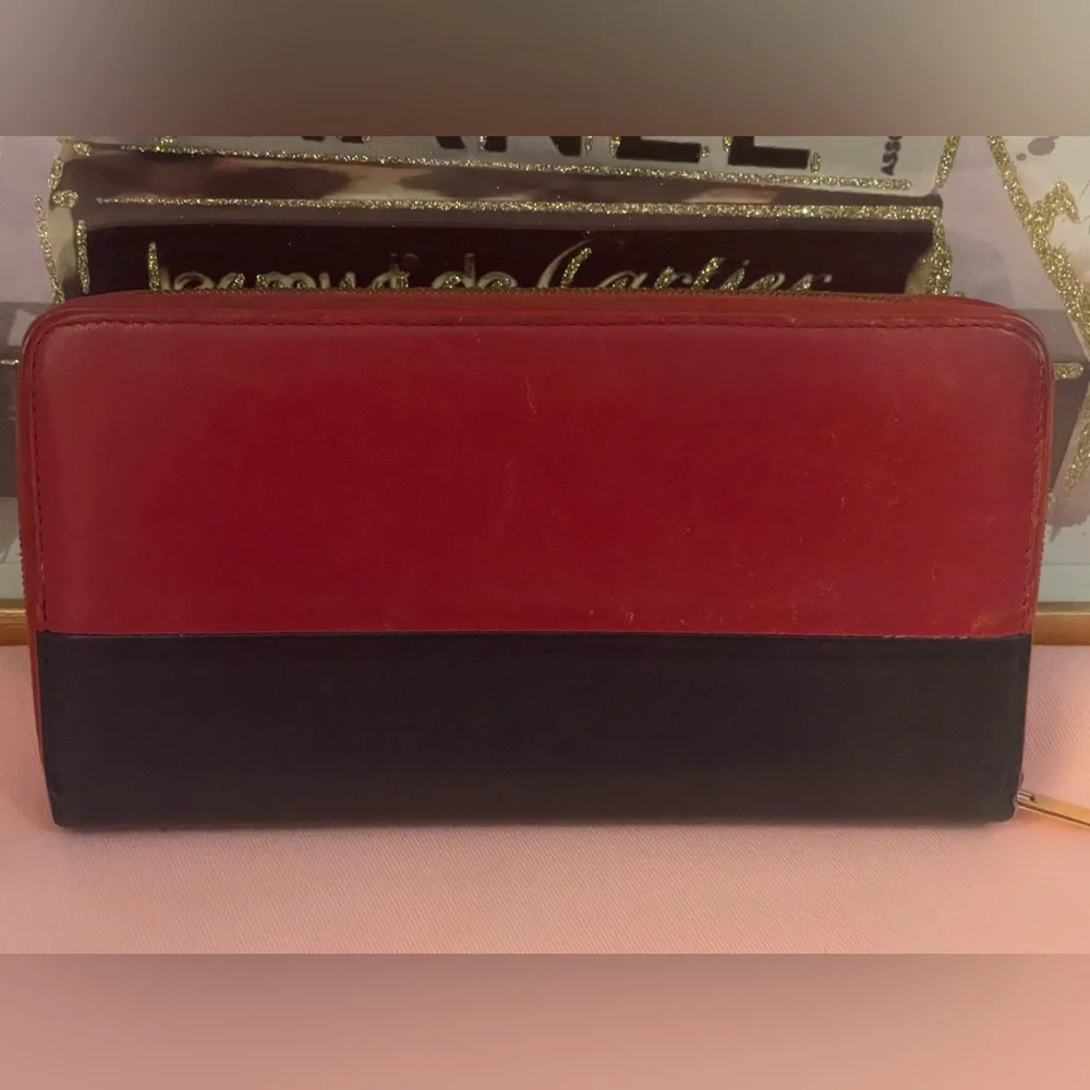 Celine Phoebe Philo Color block Wallet - Picture 2 of 16